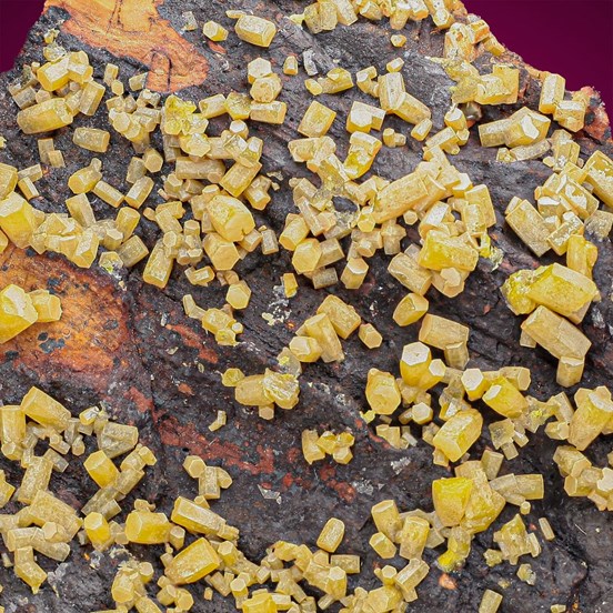 Pyromorphite-Zeehan Queen Mine | Zeehan | West Coast | Tasmania | Australia